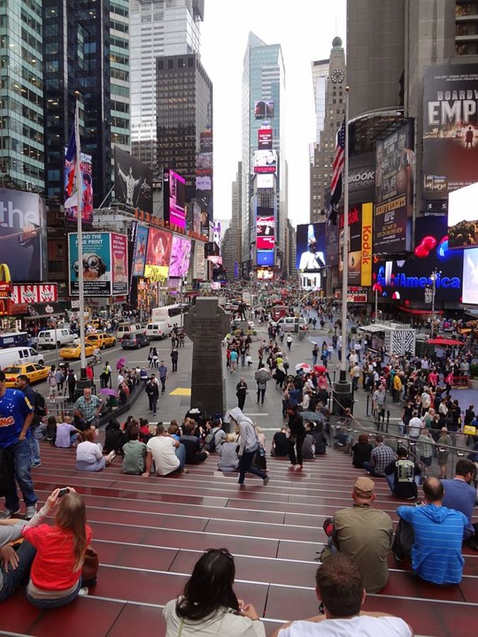 Times Square is one of New York's most famous attractions
