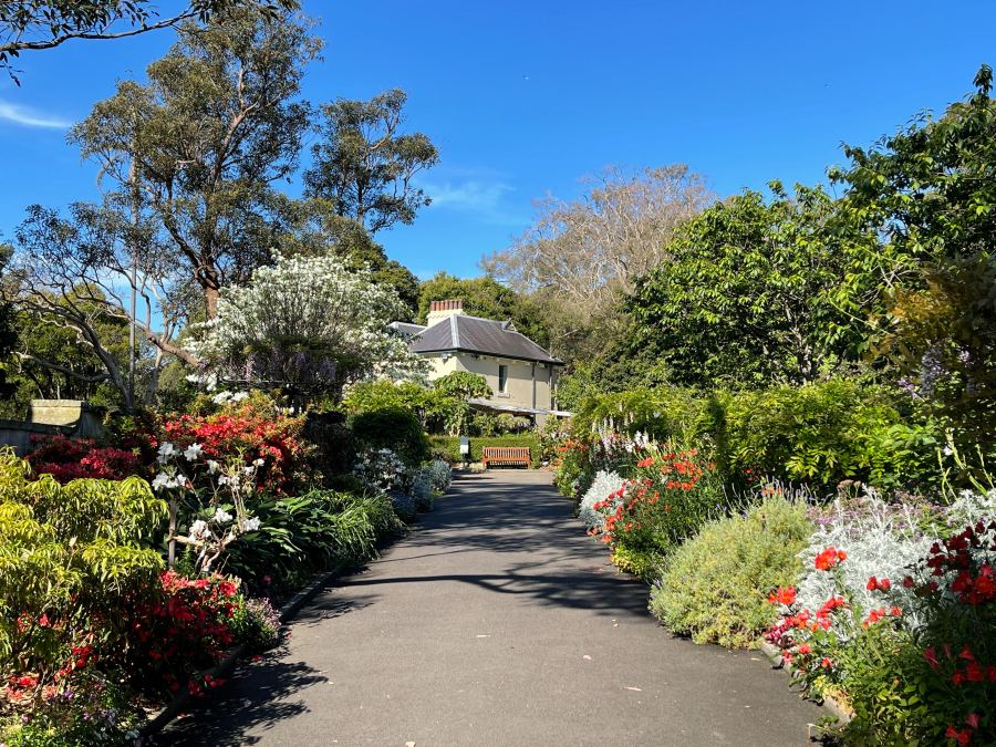 Australia's largest botanical garden