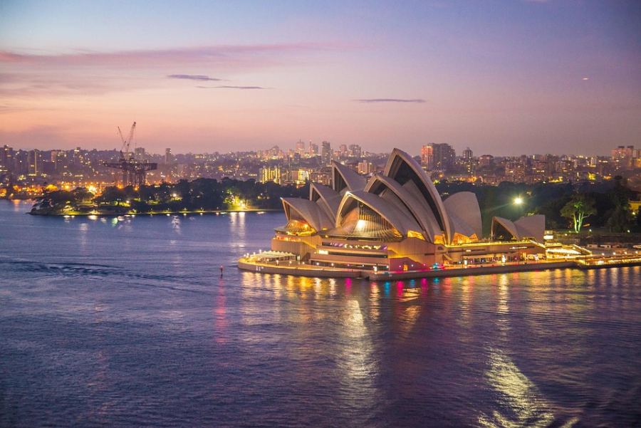 Sydney's most famous building is the Opera House