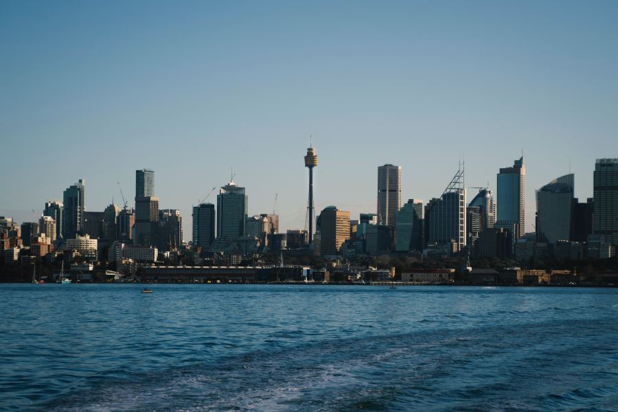 Wonderful panorama from the lookout