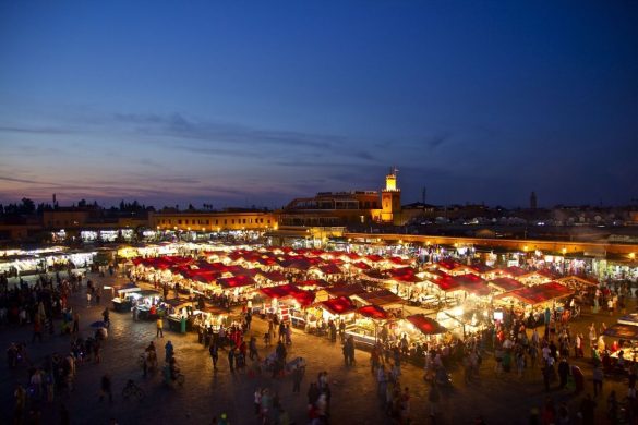 Marrakesh attractions