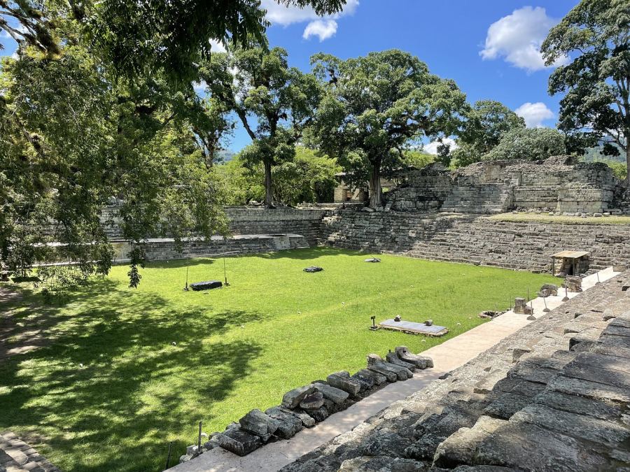 Also a Mayan centre 
