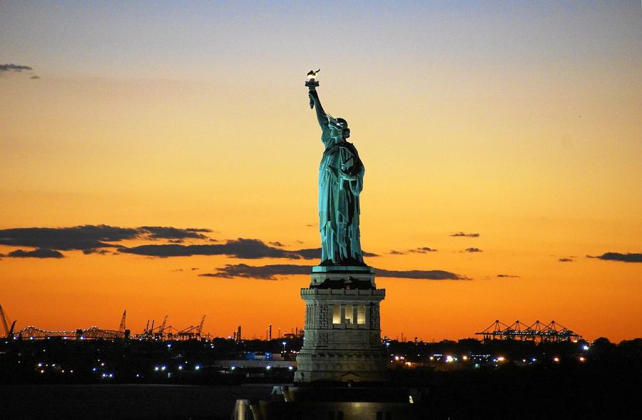 One of the most famous statues