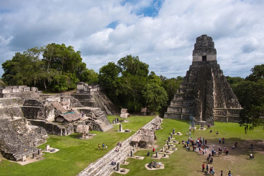 It was one of the most important sites of Mayan civilisation