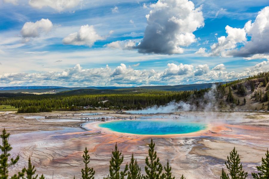 One of the world's most famous geysers