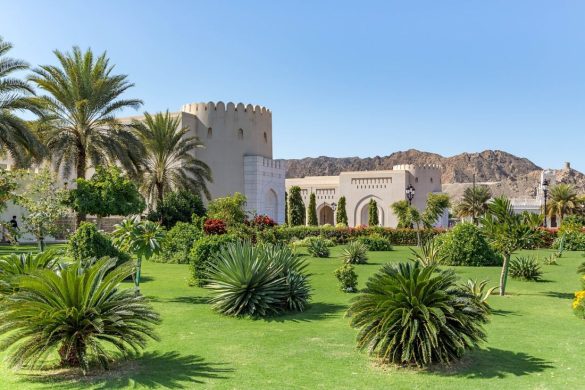 Best places in Oman