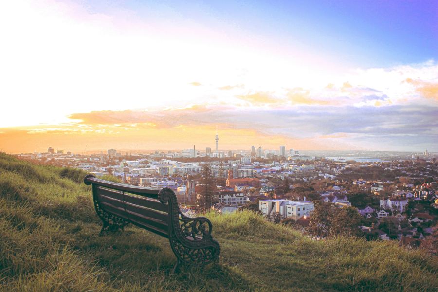 The most beautiful panorama from here