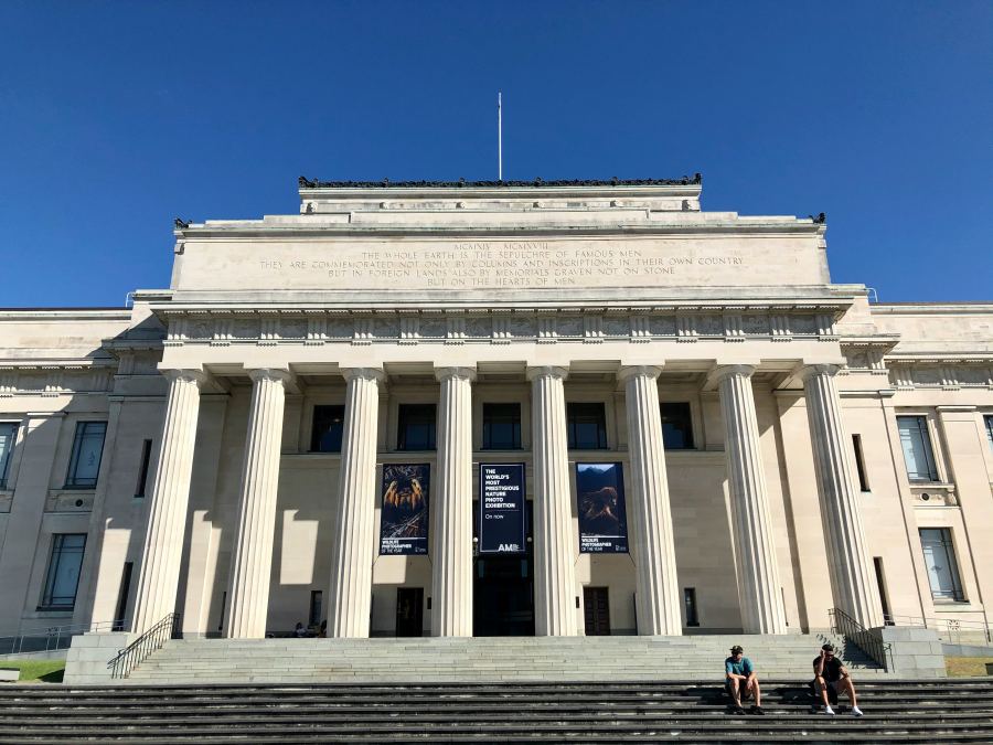 The most important museum in New Zealand