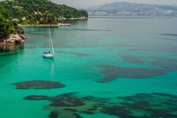 Corfu attractions, beaches