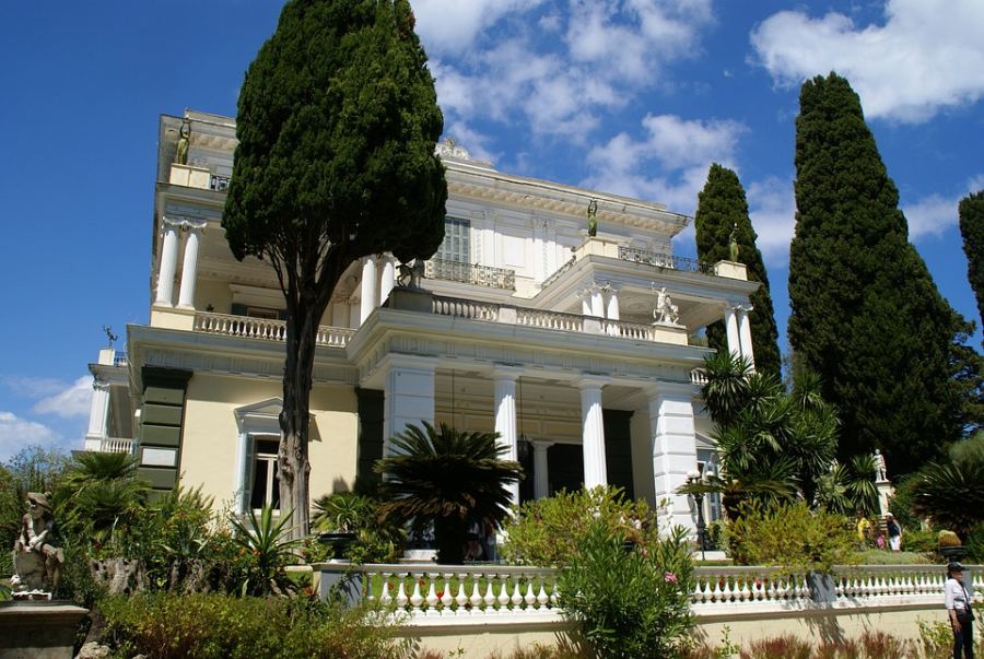 Franz Joseph had the castle built for Queen Sissi