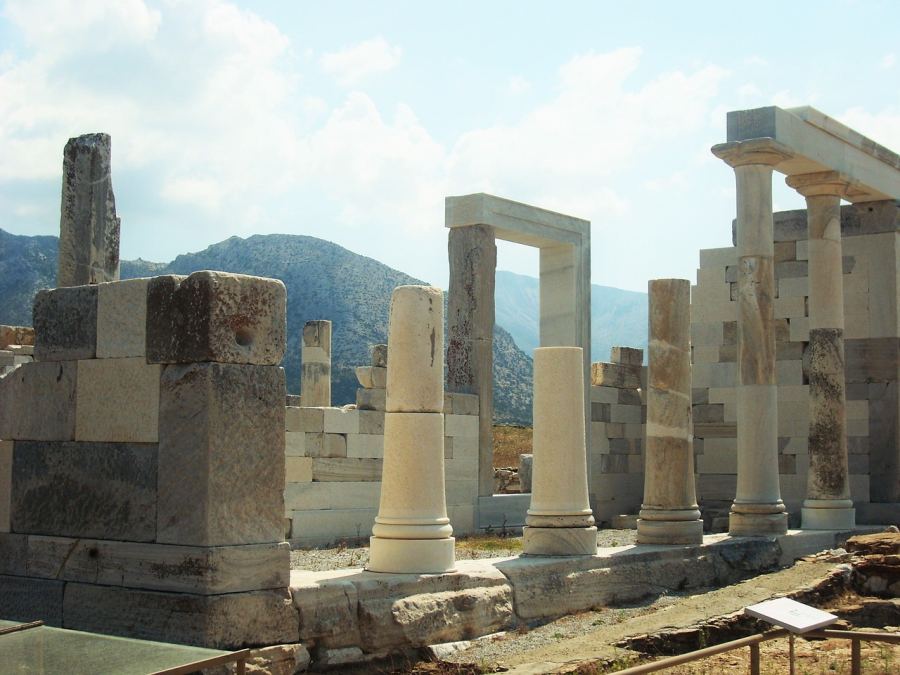 An island rich in ancient monuments