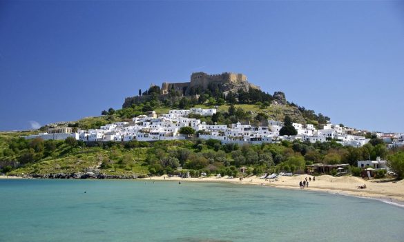 Rhodes attractions, beaches