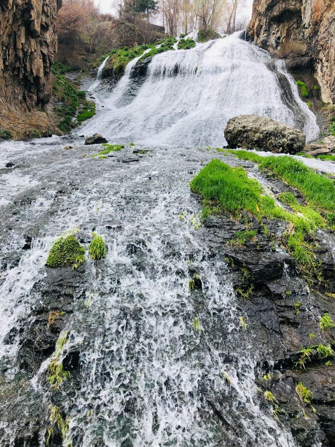 Besides its medicinal waters, this waterfall is also famous