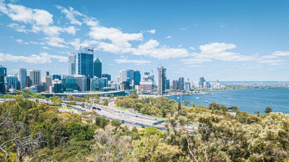 Perth attractions, weather