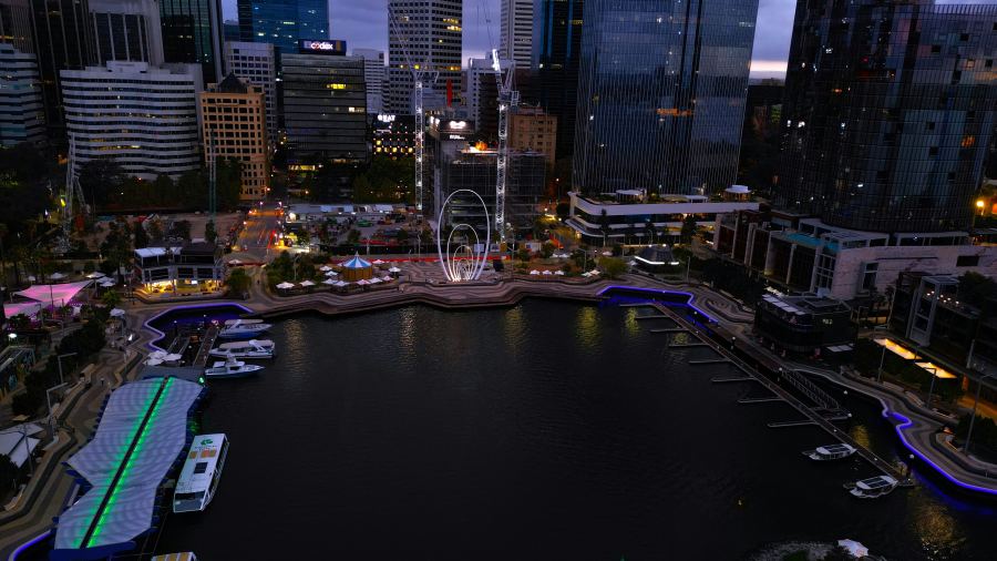 The waterfront has become a wonderful neighbourhood