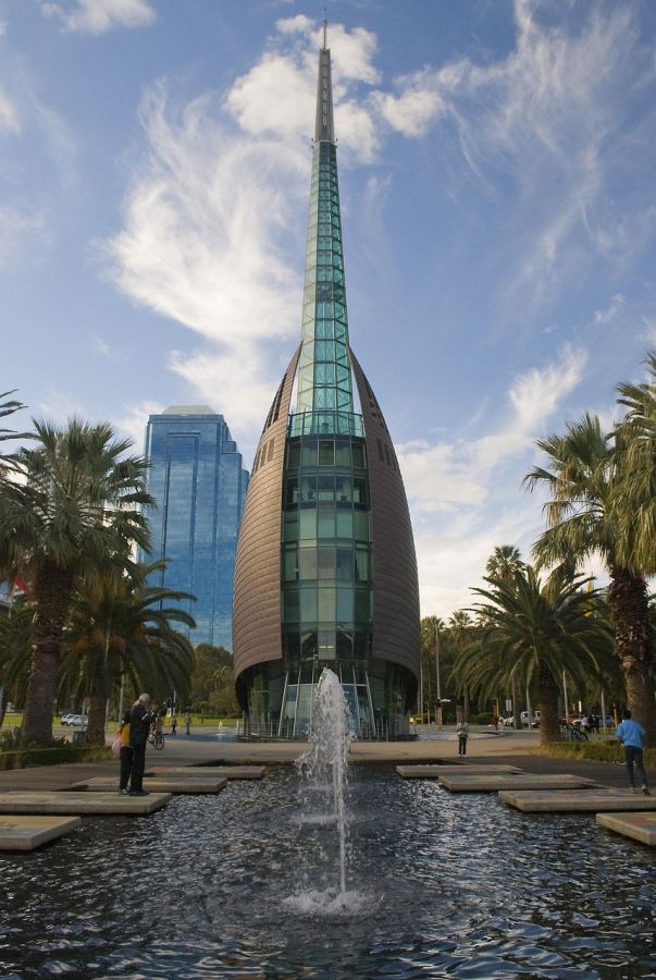 One of the strangest bell towers in the world
