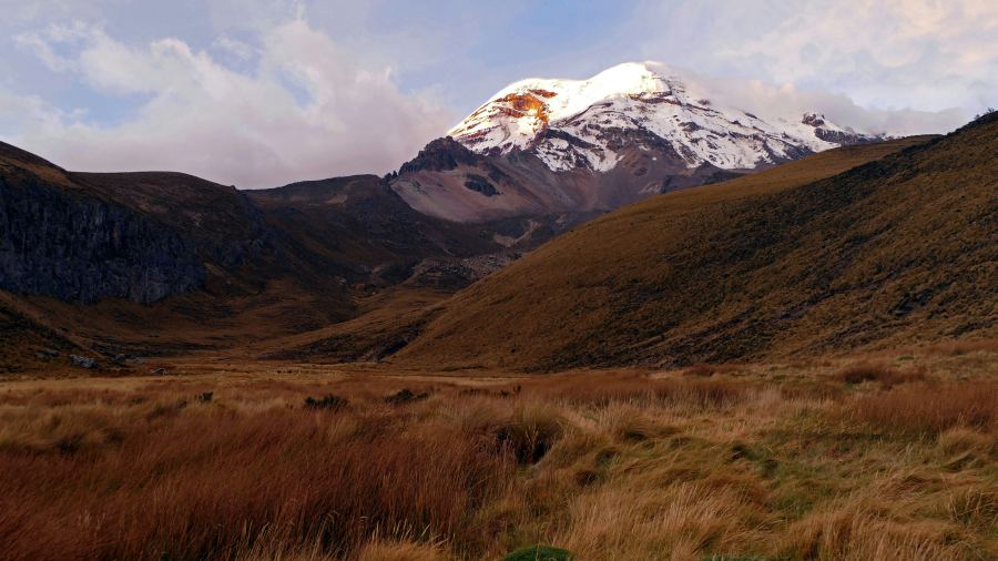 One of the most beautiful peaks in the Andes