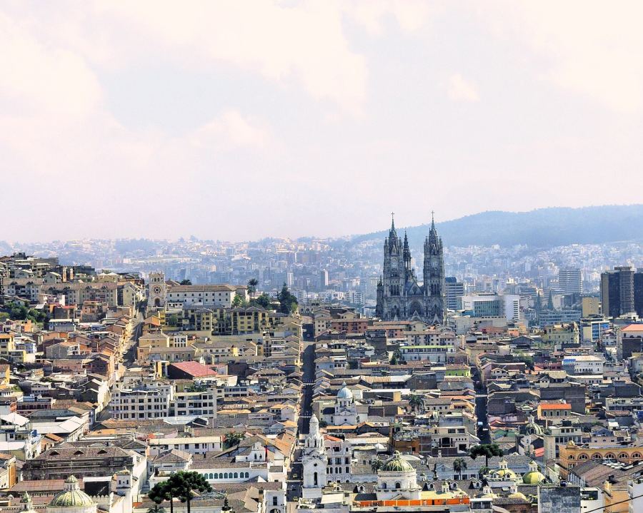 One of the highest capital cities
