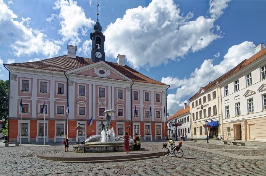An important city in Estonia