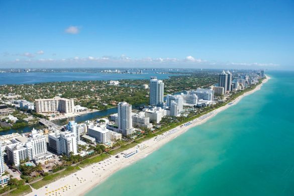 Miami attractions, weather