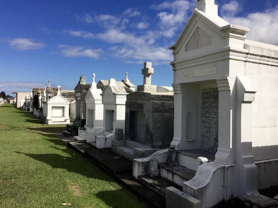 Strangely enough, a cemetery is also an attraction