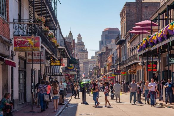 New Orleans attractions, weather