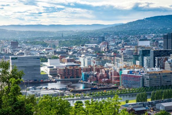 Oslo attractions, weather