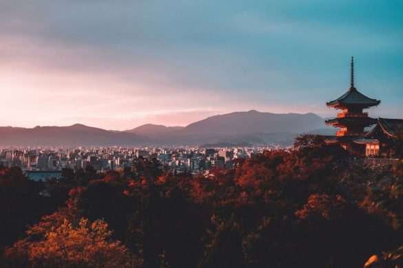 Kyoto attractions, weather