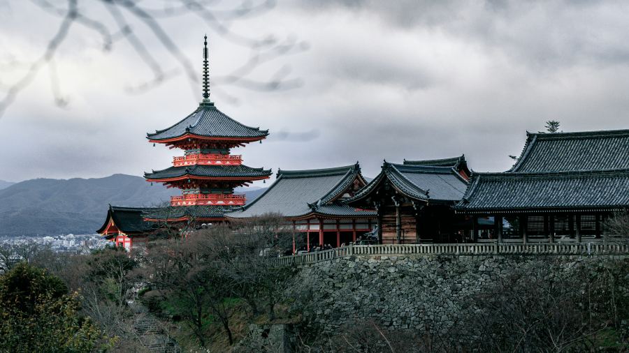 Wonderful views of Kyoto