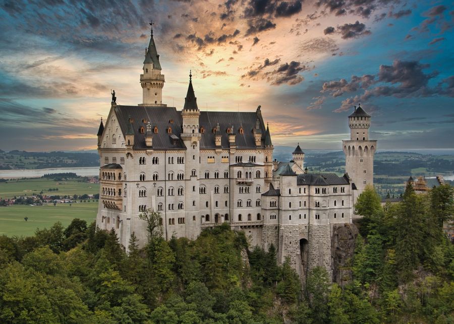 Deservedly ranked among the most beautiful castles in the world