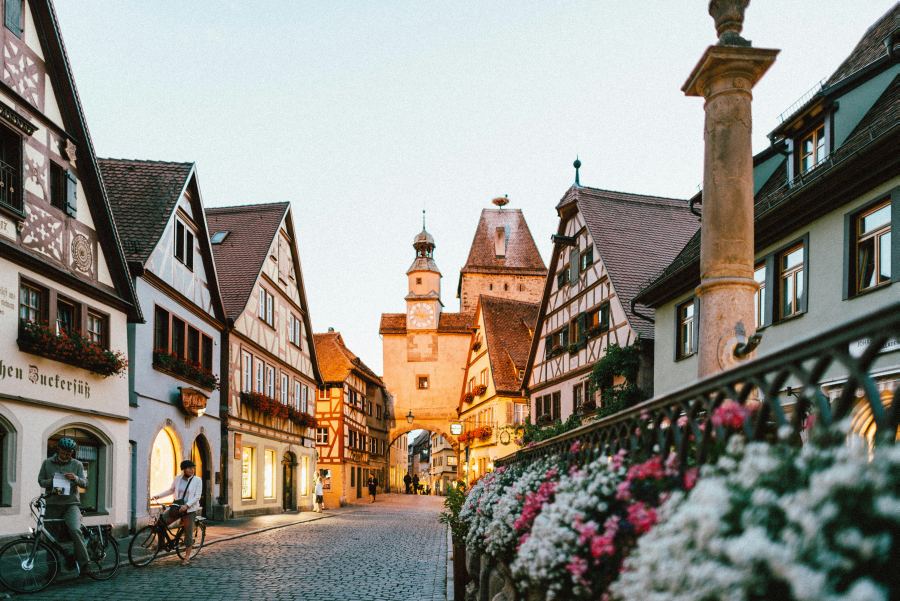 Considered one of the most beautiful cities in Bavaria