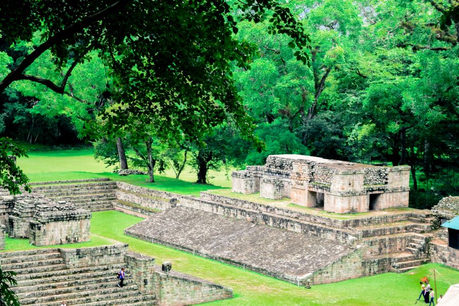 It was one of the centers of the Maya