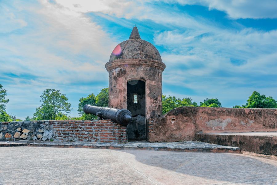 It was one of the most important fortresses of the Spanish