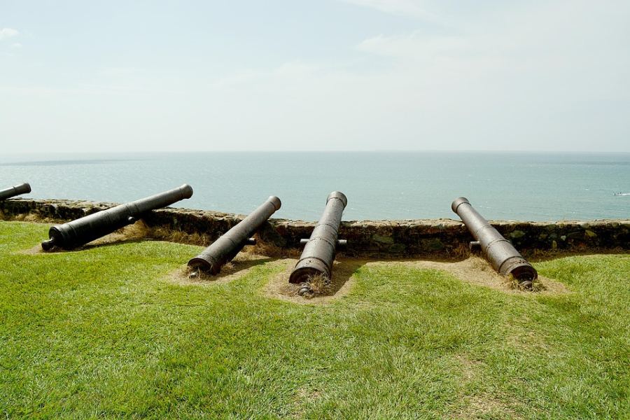 The view from the fort is magnificent