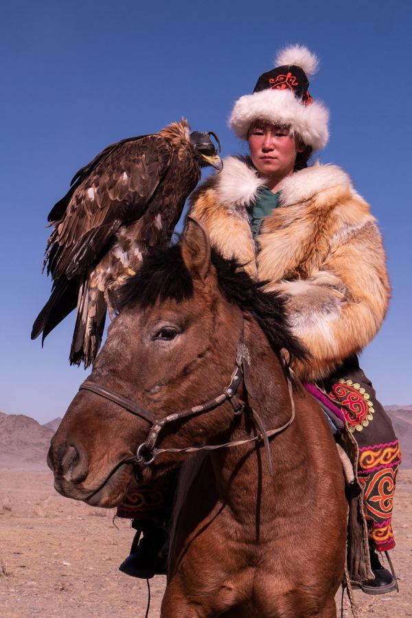 Home of the eagle hunters