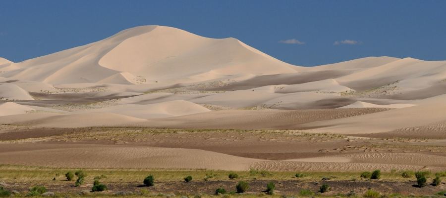 One of the most unique deserts in the world