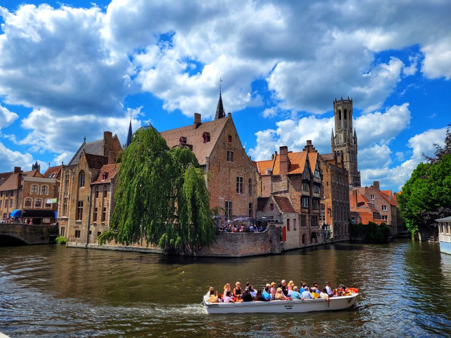 Not just the old town, but the whole city is wonderful