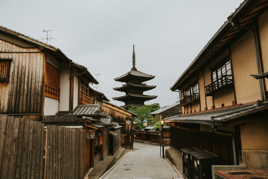 One of the oldest old cities in Japan