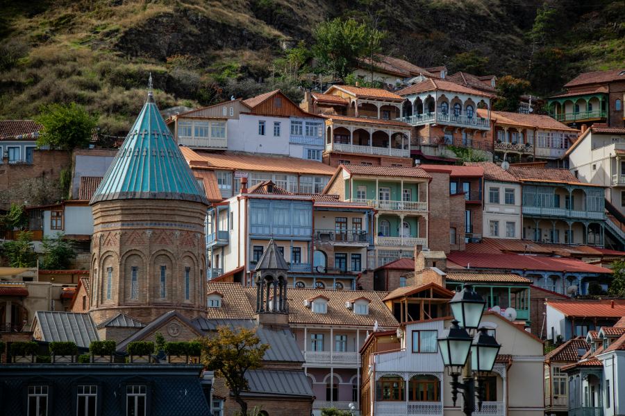 Preserving the architecture of the Caucasus