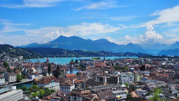 Lucerne attractions, weather