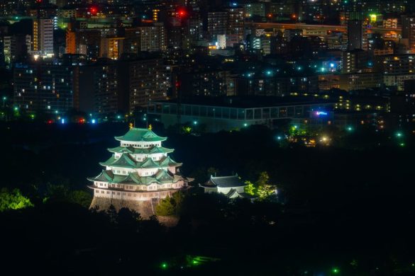 Nagoya attractions, weather