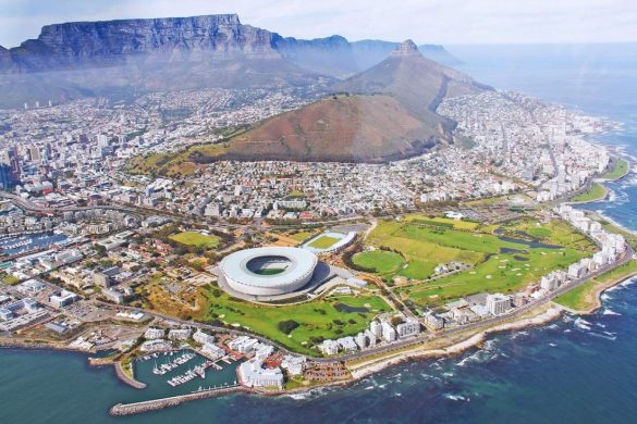 Cape Town attractions, weather