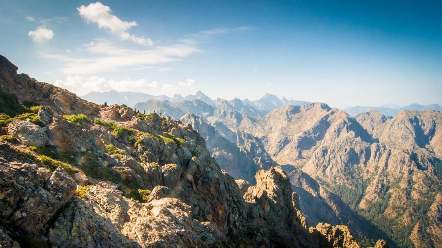The most famous hiking trail in Corsica