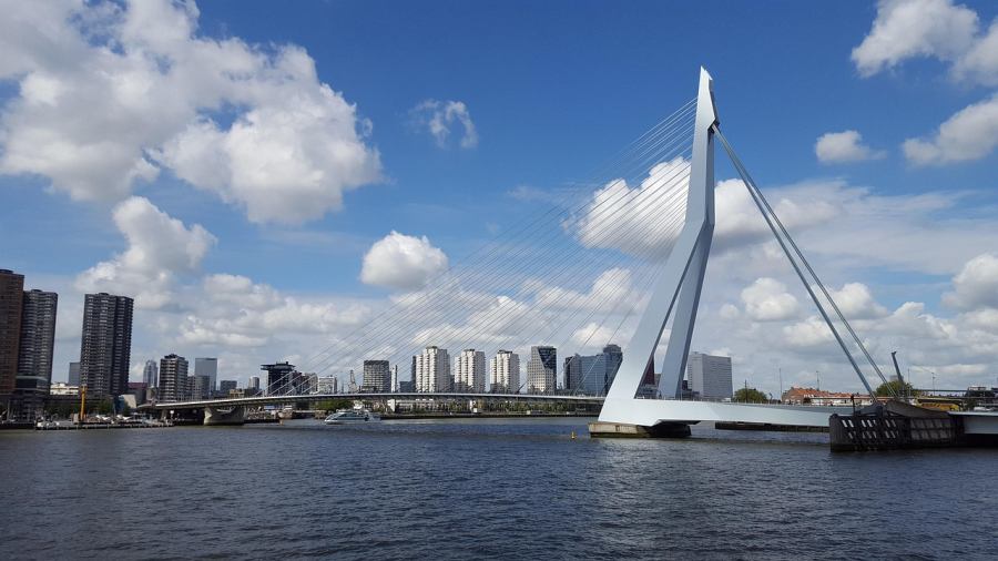 One of Rotterdam's landmarks