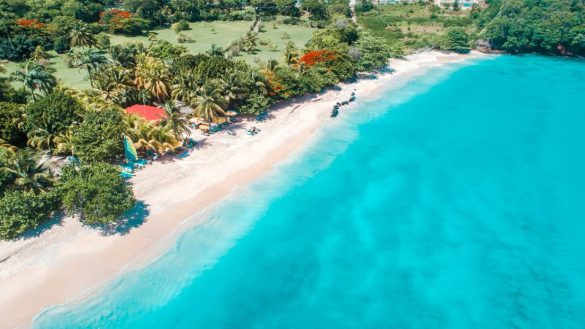 The most beautiful islands of the Caribbean