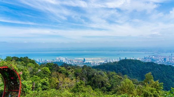 Penang attractions, weather