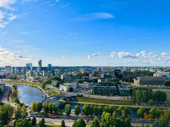 Vilnius attractions, museums, weather