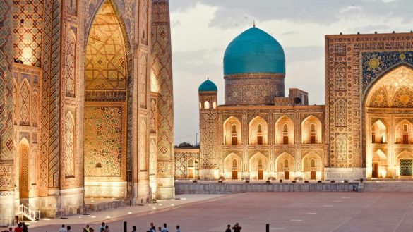 Samarkand attractions, weather