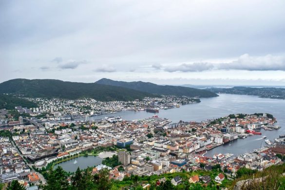 Bergen attractions, weather