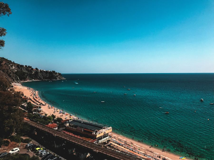 Perfect for those who prefer quieter stretches of coastline